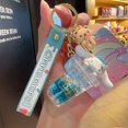 thumbnail image 1 of Cartoon Genuine Sanrio HelloKitty Kulomi Projection Camera Pendant Plush Big Ear Dog Keychain Female, 1 of 7