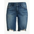 thumbnail image 3 of Sofia Jeans Women's Gabriela High Rise Bermuda Denim Shorts, 3 of 6