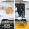 thumbnail image 6 of Christmas Stove Top Cover for Electric Stove, Heat Resistant Glass Stove Top Cover, Stovetop Protector and Kitchen Decor, Dish Drying Mats Cover for Ceramic or Washer Top, 28.5x20.5 Inch, 6 of 7