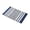 B, variant on Extra Long 35.8 x 16.9 Inch PVC Bathtub Mat with 58 Suction Cups Non Slip Shower Floor Mat for Bathroom Tub Quick Drying Design with Drain Holes Soft Comfortable Surface Easy to Clean