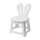 thumbnail image 1 of Taburete plegable con escalón, silla plegable, reposapiés, taburete de cocina compacto y multifuncional Conejo, 1 of 9
