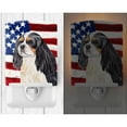 thumbnail image 2 of Caroline's Treasures SC9114CNL Flag with Cavalier Spaniel Ceramic Night Light, 6x4x3", multicolor, 2 of 2