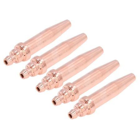 

Copper Cutting Tips Torch Nozzles 5PCS For Acetylene Cutter Machine
