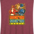 thumbnail image 3 of Rock 'Em Sock 'Em Robots - Rock 'Em Sock 'Em Robots - Women's Racerback Tank Top, 3 of 5