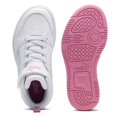 thumbnail image 4 of Tenis Puma Rebound V6 MID Deep para Niñas 16.5 A 21.5. 397347-01 blanco 17, 4 of 4