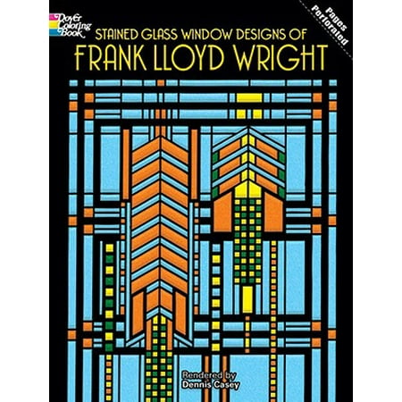 Stained Glass Window Designs of Frank Lloyd