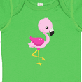 thumbnail image 4 of Inktastic Cute Flamingo, Baby Flamingo, Pink Flamingo Girls Baby Bodysuit, 4 of 5
