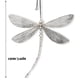 thumbnail image 3 of Colgante de cristal para ventana, colgante de libélula, atrapasol, fabricante de arcoíris, adorno decorativo brillar  Electrónica, 3 of 4