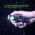 thumbnail image 6 of Kodiak Konvert 1500-Lumen LED Headlamp with Adjustable Strap, USB-C Rechargeable Camping Light, Black/Green, 6 of 11