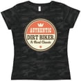 thumbnail image 3 of Inktastic Dirt Biker Vintage Classic Women's T-Shirt, 3 of 5