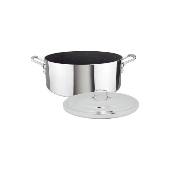 Budinera Prodom 40 cm Antiadherente Aluminio Triple