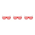thumbnail image 1 of Qarigey Shutter Shades Eyewears Gafas de sol llamativas y de moda Shutter Shades Gafas de sol con obturador rojo tamaño libre Type1 NO1, 1 of 6