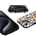 thumbnail image 3 of Casely iPhone 15 Case | Free Spirit | Rainbow Butterfly | Compatible with MagSafe | Bold Protective Design, 3 of 9
