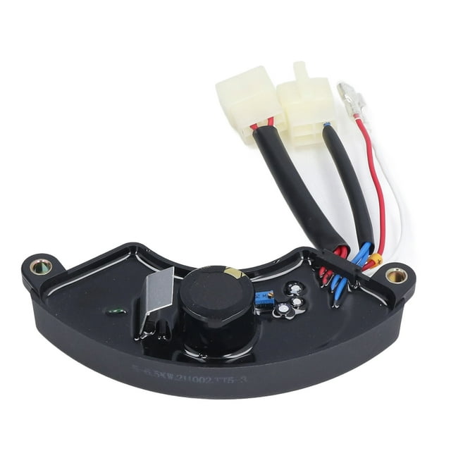 Générateur d'Essence AVR, Protection de Circuit 380V Sortie Automatique Régulateur de Tension ABS Shell pour Générateurs 5-6,5 kW