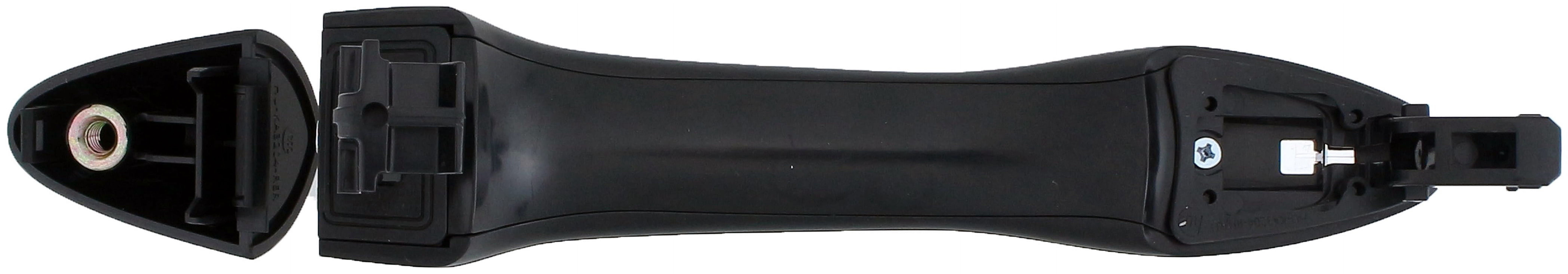 Dorman 96623 Exterior Door Handle for Specific Kia Models, Chrome ; Black