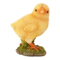 thumbnail image 1 of Estatua de pollito de jardín, figura de animal, escultura de resina, figura de gallo en miniatura para Estilo C, 1 of 8