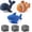 Style-b, variant on Underwater Swim Game Set with Floating Sea Animals Dive Cages