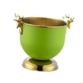 thumbnail image 2 of Luzkey Round Ice Bucket Multifunction Bucket Beverage Chiller Beverage Bin Cooling Bucket for Club Home, 2 of 8