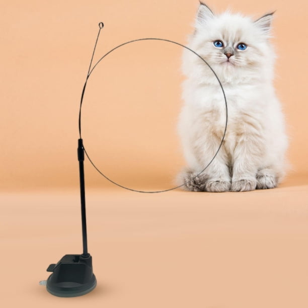 Juguetes Interactivos para Gatos, para Gatos, Repuesto para Gatos, Juguete para Jugar, Suministros para Mascotas, Entrenamiento , Opción 10-Varita Salvador varita de juguetes para gatos