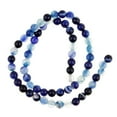 thumbnail image 1 of Cuentas a rayas, espaciador suelto, joyería a granel, collar artesanal 6 mm, 1 of 9