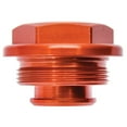 thumbnail image 2 of Works Connection Rear Brake Reservoir Cap Orange, 2 of 3