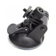 thumbnail image 3 of OULII 1Pcs Suction Cup Attachment Action Camera Holder Black Plastic for Travelers, 3 of 8