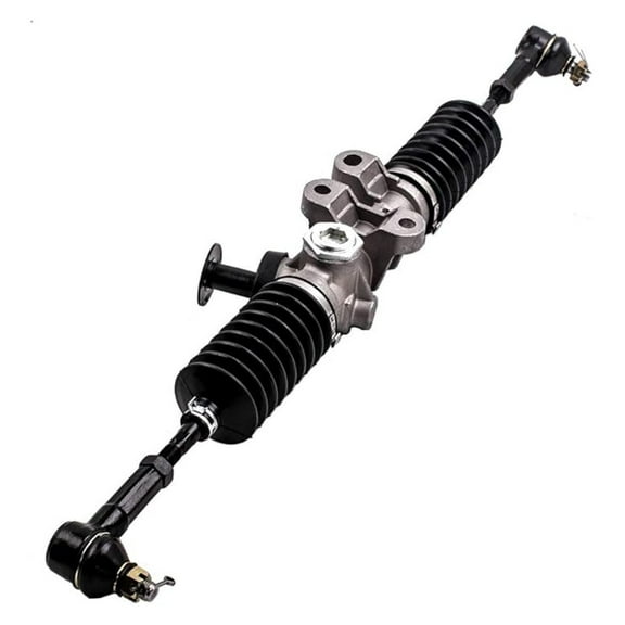 Steering Gear Box Rack Assembly w/Tie Rod Ends for EZGO RXV Golf Carts 2008-Up Gas Electric Carts Replace # 618329