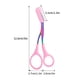 thumbnail image 4 of Fiudx Tijeras para Cejas, Recortador de Precisión de Acero Inoxidable, Mango Ergonómico Antideslizante, Diseño de Peine Protector, Perfectas para Dar Forma a Los Esfuerzos de Cuidado Personal, Regalo, 4 of 5