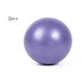 thumbnail image 3 of Pelota de yoga, pelota de pilates de 25 cm, pelota de fitness pequeña, pelota de fitness, pelota de yoga, pelota de ejercicio de yoga, utilizada para fitness, rehabilitación, entrenamiento de espalda MFZFUKR WL-00781-2, 3 of 8