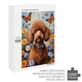 thumbnail image 6 of Brown Poodle Dog With Flower Oil Painting 1000-Piece Dog Puzzle for Adults - Fun and Challenging Jigsaw Experience,Wooden, 6 of 8