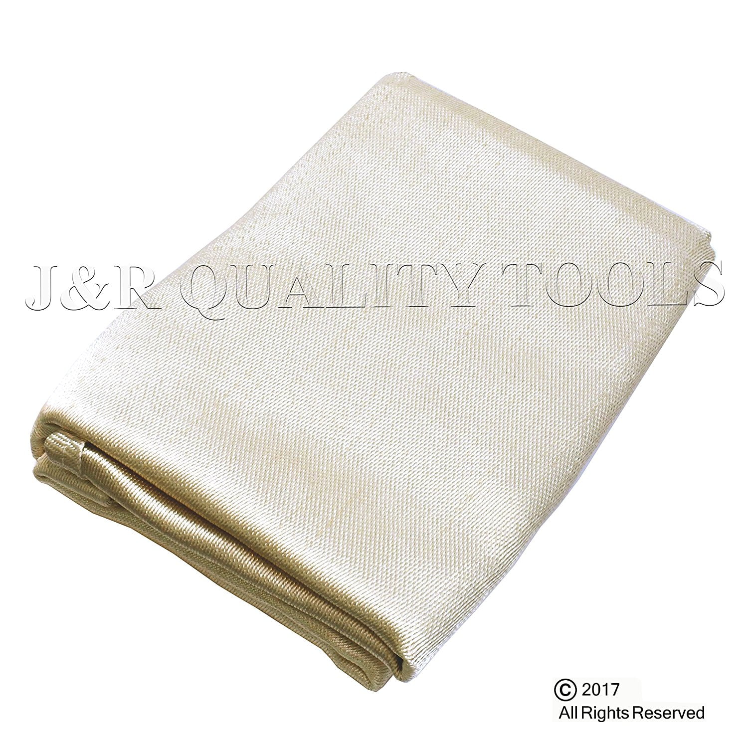 VCT Heavy Duty Fiberglass Welding Blanket and Cover with Brass Grommets