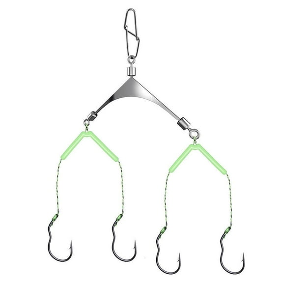 Osdhezcn Fishing Hook Multifunctional Splitter High Tensile Braided Line Fishing Hooks