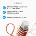 thumbnail image 2 of D'Addario | Phosphor Bronze Pack | Cuerdas para Guitarra Ac&uacute;stica | Calibre 10-47 Extra Ligero | 3 sets de 6 cuerdas (18) | Bronce fosforado | EJ15-3D, 2 of 5