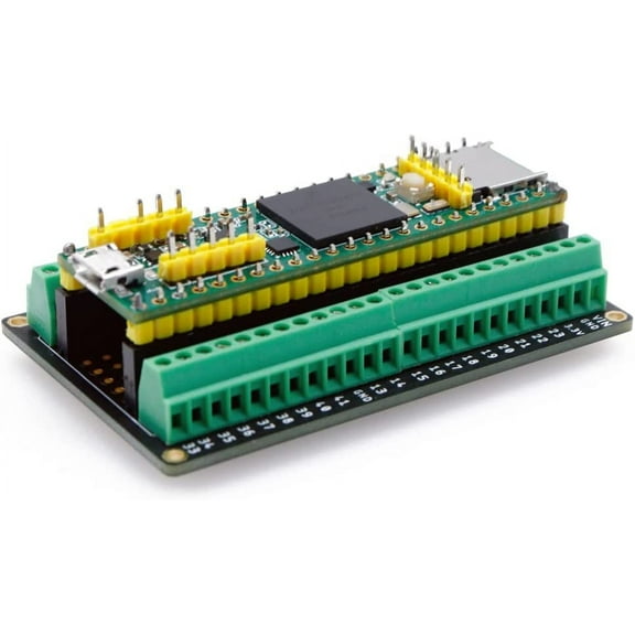 Treedix Breakout Board Module with Pin Board for Teensy 4.1/3.5/3.6 Compatible with Arduino