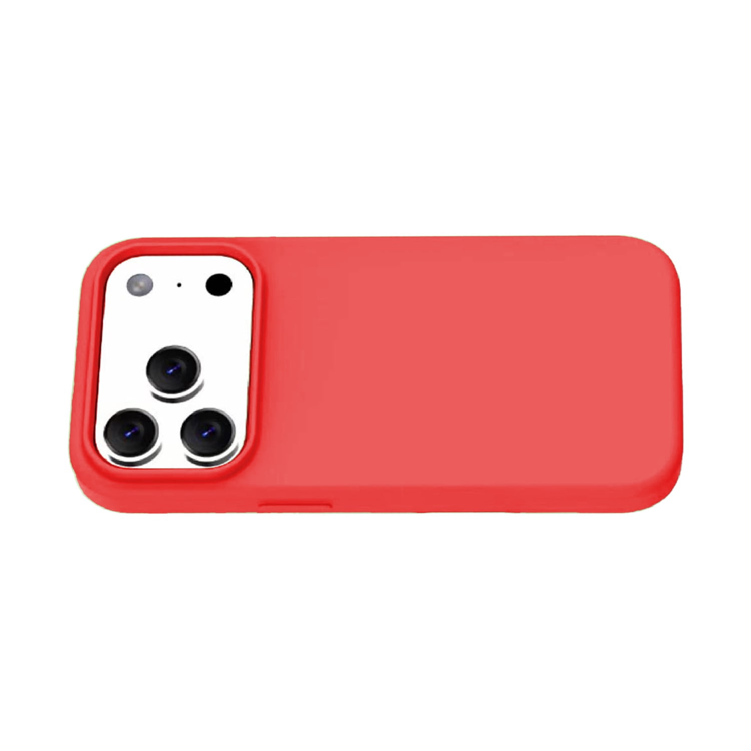 Silicone Case for iPhone 17 Pro Max - Red