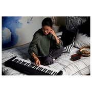 Casio CTS1 61-Key Portable Electronic Keyboard, Compact, Black