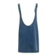 thumbnail image 1 of Vestido vaquero para mujer: tirantes ajustables, escote en V, minivestido con bolsillos, tallas S-XL., 1 of 3
