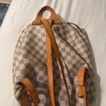 thumbnail image 4 of Louis-Vuitton Damier Azur bag, 4 of 5