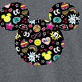 thumbnail image 3 of Mickey & Friends - Mickey Mouse Emojis - Men's Long Sleeve T-Shirt, 3 of 5