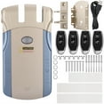 thumbnail image 2 of Smart Lock  Remote Control Lock, Touch and Mobile Phone  Unlock, Tiger Lock Method, Made of Zinc Alloy, Durable. Easy to Install, for Home Security, 2 of 7