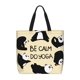thumbnail image 1 of Fotbe Panda Doing Yoga Bolsa Tote con Estampado para Mujer, Bolsos con Cremallera, Bolsa de Hombro Casual de Gran Capacidad con Bolsillos Internos, 1 of 7