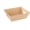 C, variant on Stackable Corrugated Storage Totes 8.26 x 6.69 Inch, Kraft Gift Baskets with Handles and Hand Holes for Home Office Warehouse Organization, Bulk Storage Containers, Storage, Brown