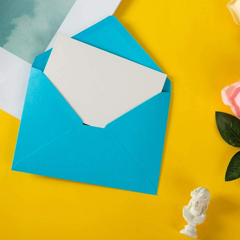 VANRA 150 Pack Colorful Envelopes for Invitations A6 Envelopes