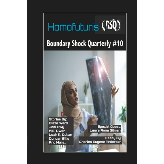 Boundary Shock Quarterly: Homo Futuris (Paperback)