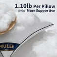 thumbnail image 2 of 12x20 Pillow Inserts Set of 4 Throw Pillows Premium Down Alternative Pillow Inserts Rectangle Decorative Pillow Stuffer for Sofa, Couch (12x20 inch, Set of 4), 2 of 7