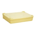 thumbnail image 4 of Caja para fermentar masa de pizza con tapa. Caja para fermentar pan. Almacenamiento versátil de masa. Amarillo medio, 4 of 9