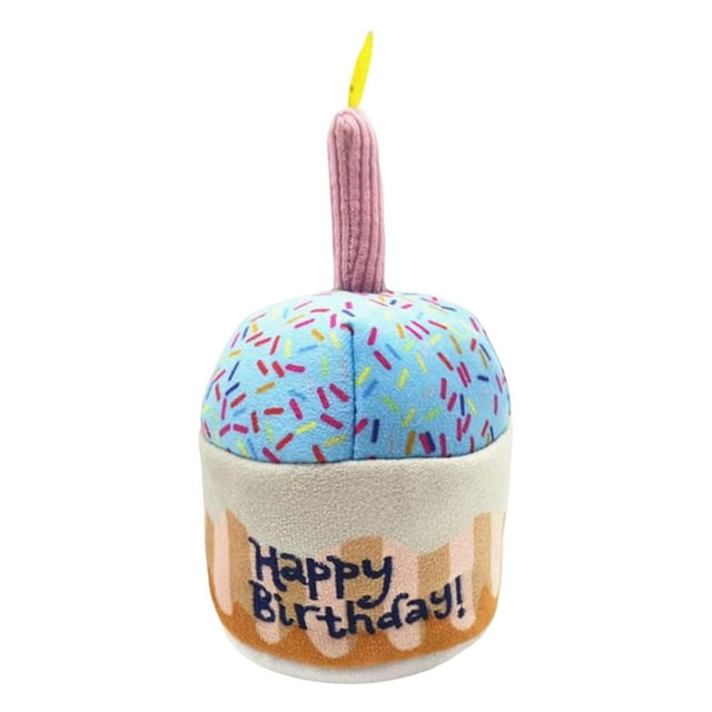 Juguete de peluche perros, juguetes chirriantes, juguetes para masticar para dentición, resistentes a mordeduras interactivas pastel Zulema Juguetes para masticar cachorros