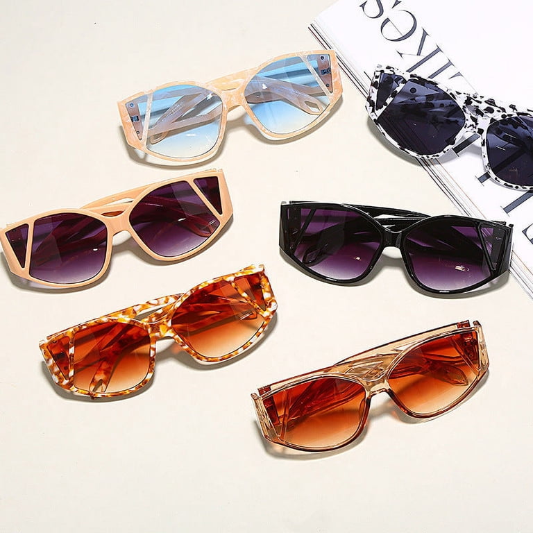 Cat Eye Sunglasses with UV400 Protection, Lightweight Frame Amazon.com: Colrea Trendy Cat Eye Sunglasses for Women  main image 2
