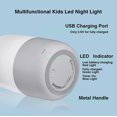 thumbnail image 4 of ATTOE Night Lights for Kids with Color Changing & Stepless dimming,Nursery Night Lights with Touch Control&Timer Setting Rechargeable Baby Night Light for Breastfeeding, Bedroom, Bar,, 4 of 5