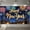3A-180X110cm, variant on Golden Fireworks New Year Banner Night Sky City Backdrop for New Year Party Holiday Celebration Indoor Outdoor
